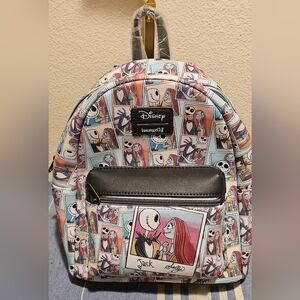 Disney Loungefly Nightmare Before Christmas Mini Backpack